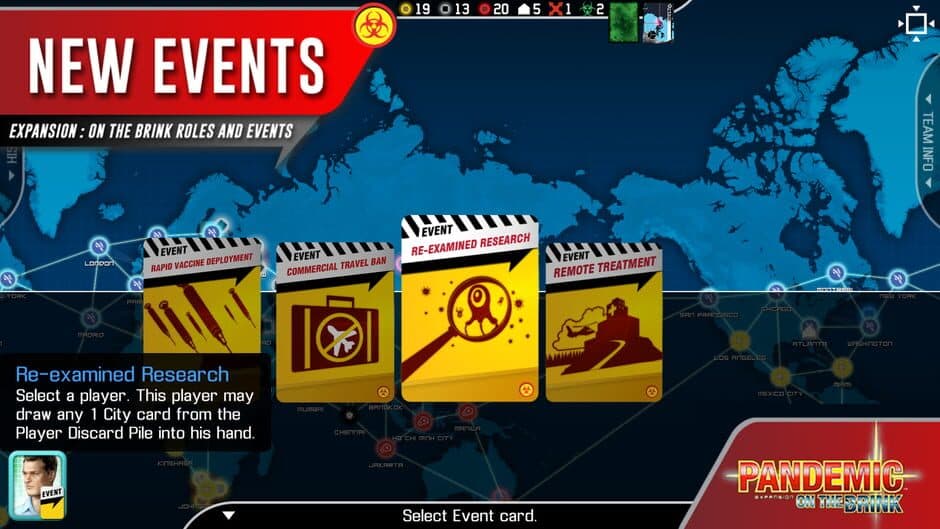 Pandemic: The Board Game screenshot