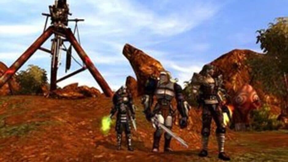 Silverfall: Earth Awakening screenshot