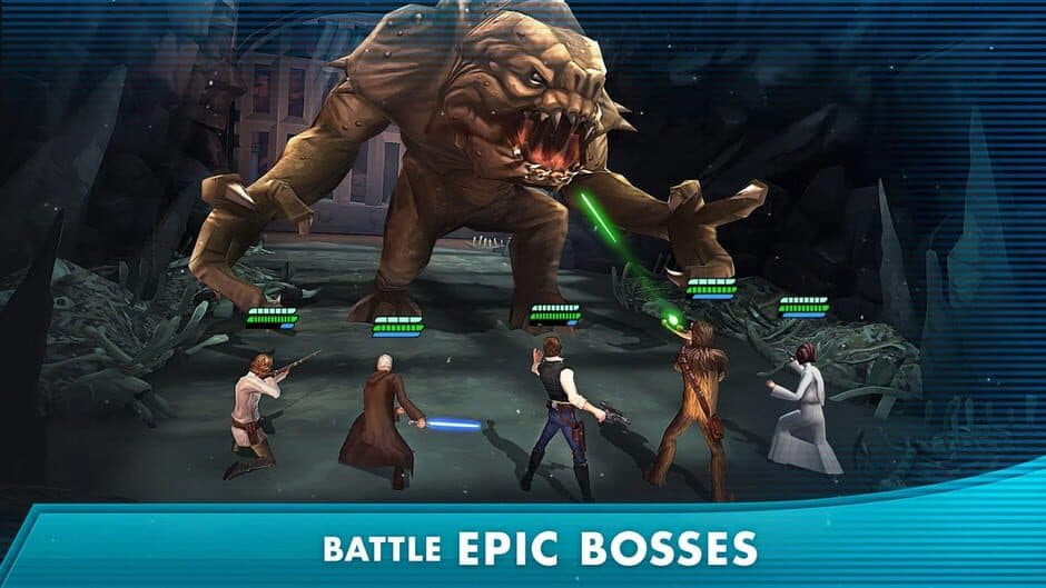 Star Wars: Galaxy of Heroes screenshot