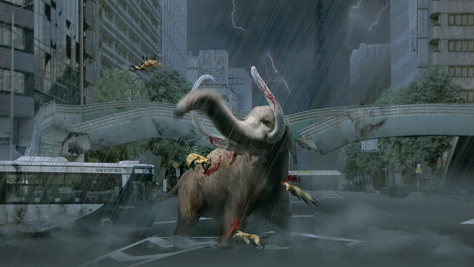 Tokyo Jungle screenshot