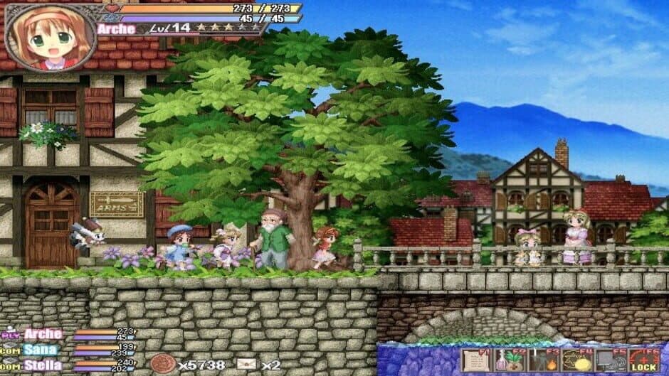 Fortune Summoners: Secret of the Elemental Stone screenshot