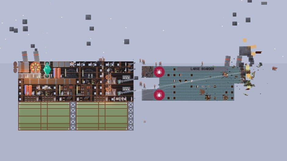 Airships: Conquer the Skies screenshot