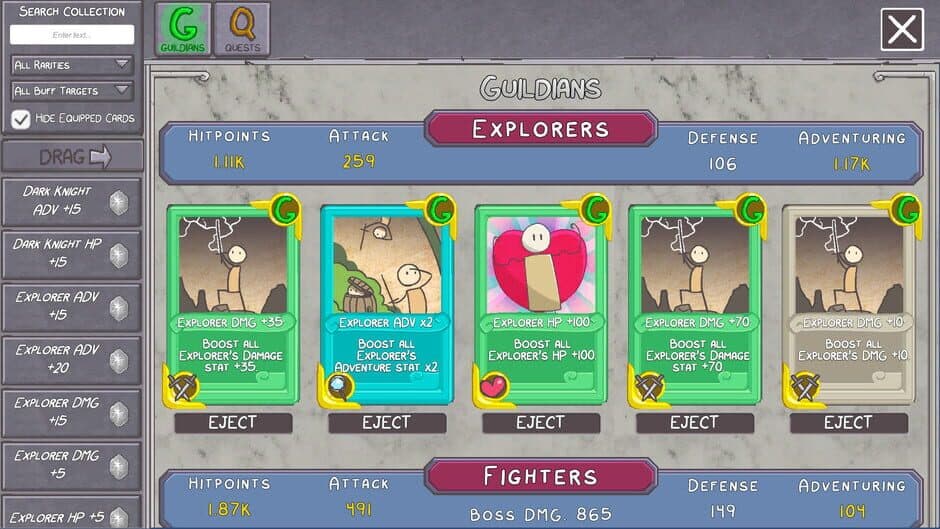 Guild Quest screenshot