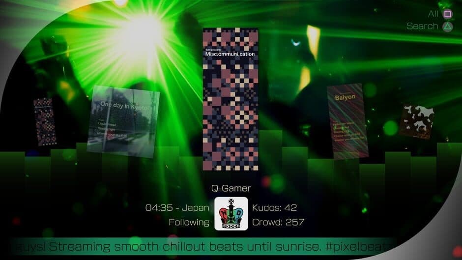 PixelJunk: 4am screenshot