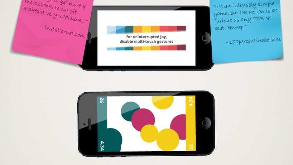 Circulets: the game for families, friends and parties screenshot