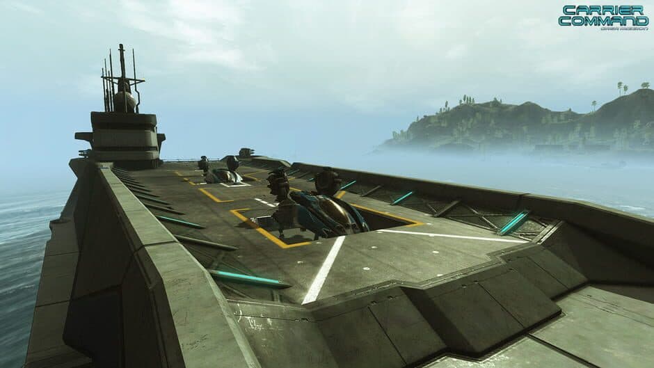 Carrier Command: Gaea Mission screenshot