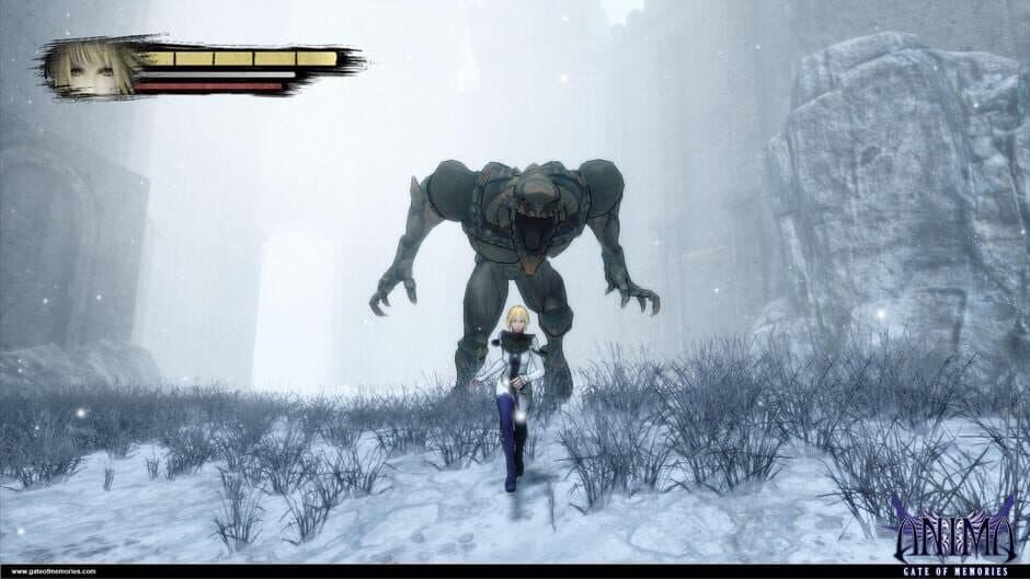 Anima: Gate of Memories screenshot