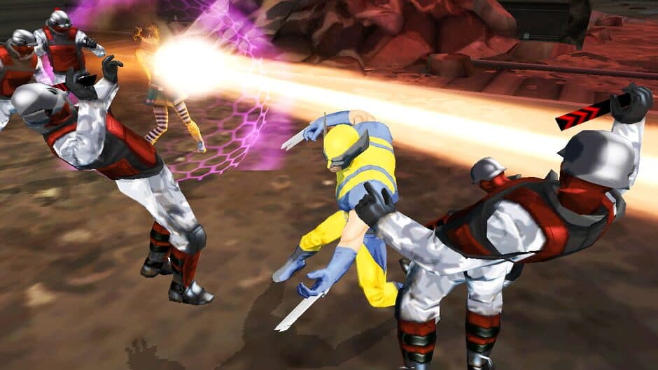 X-Men: Destiny screenshot