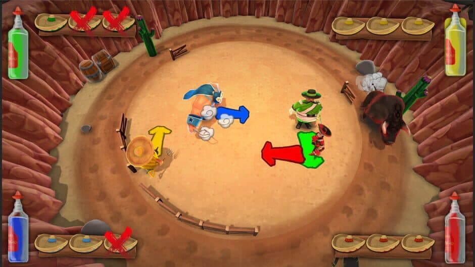 Go Go Poncho! screenshot