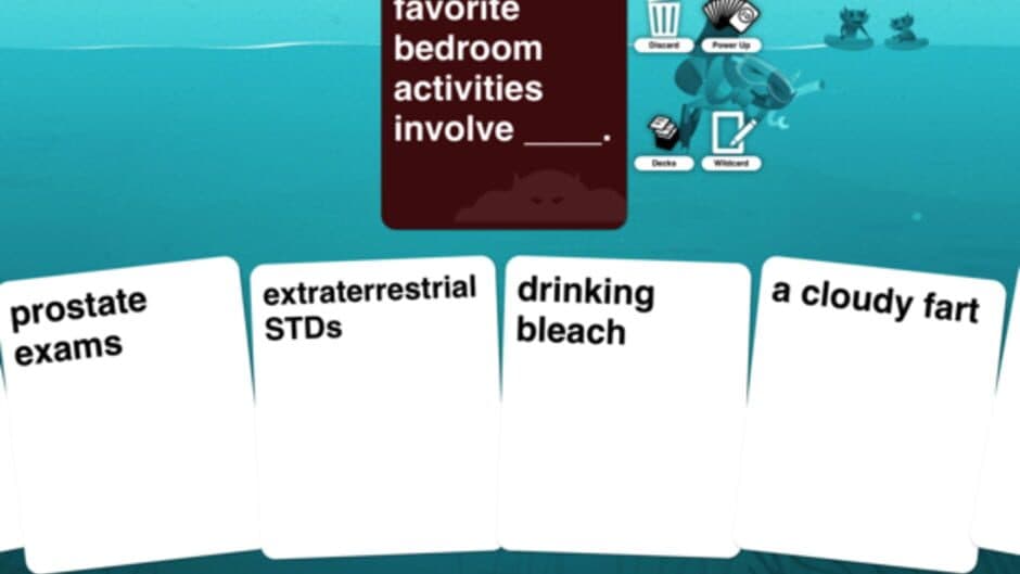 Evil Apples: Dirty as ____. screenshot