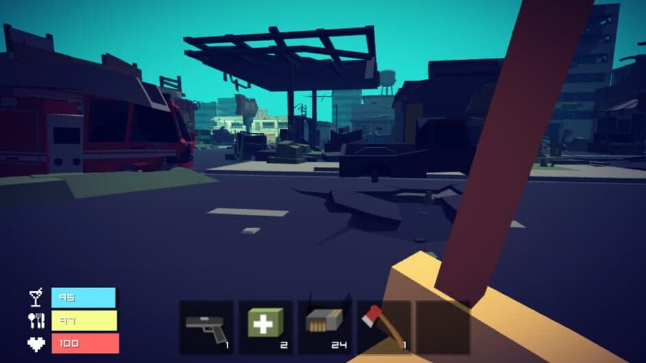 Pixel Z - Gun Day screenshot