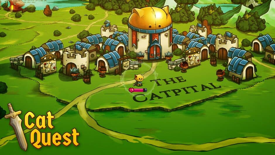 Cat Quest screenshot