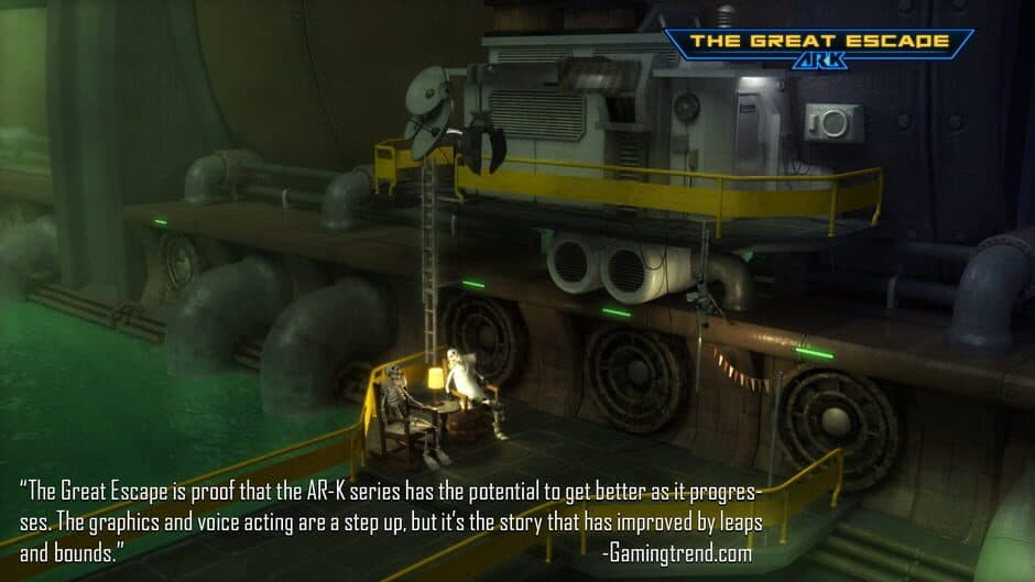 AR-K: The Great Escape screenshot