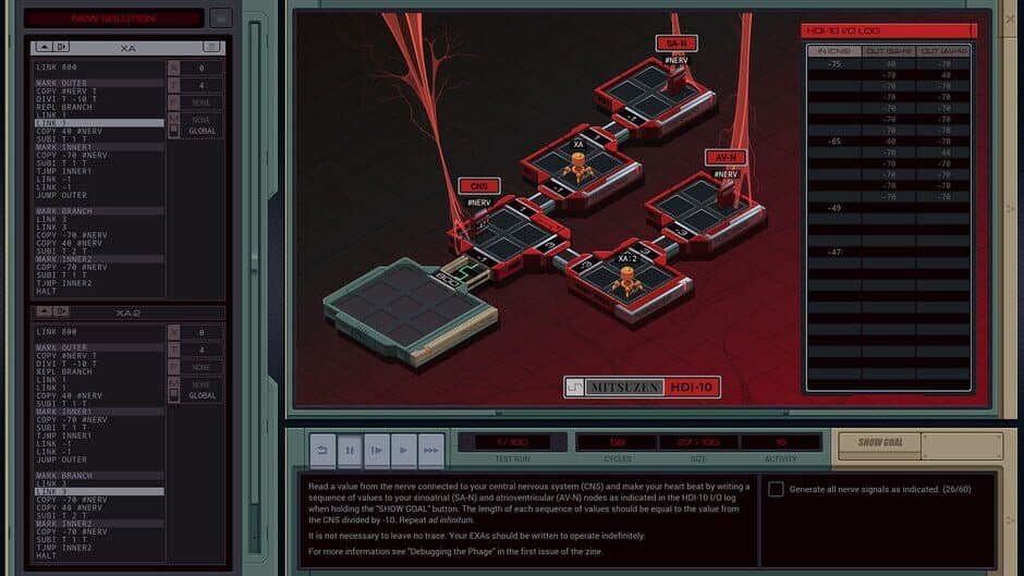 Exapunks screenshot
