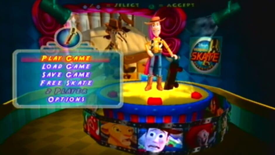 Disney's Extreme Skate Adventure screenshot
