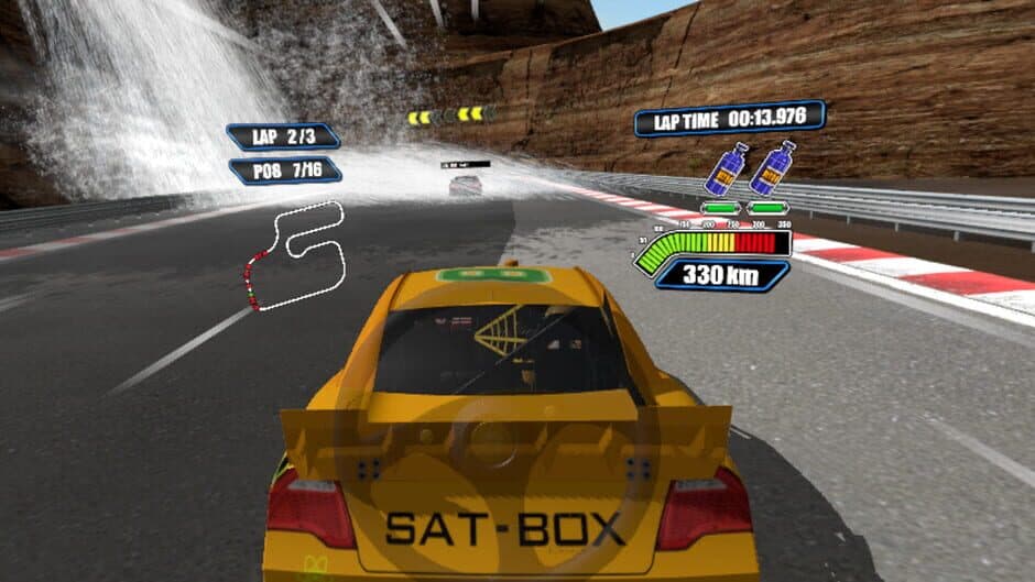 Crash Car Racer screenshot