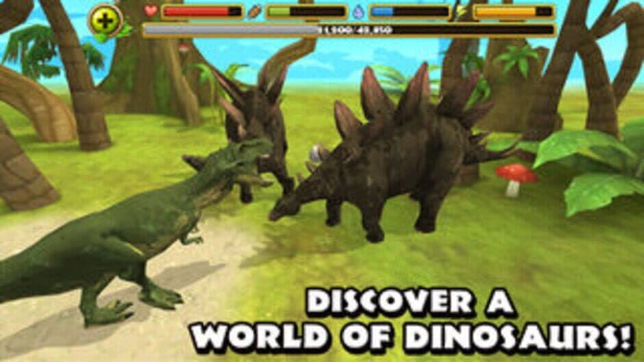 Jurassic Life: Tyrannosaurus Rex Dinosaur Simulator screenshot