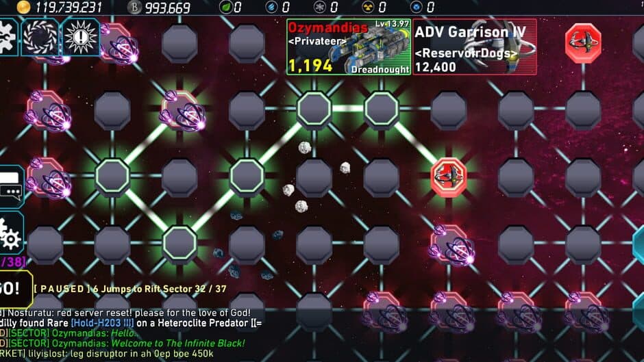 The Infinite Black screenshot