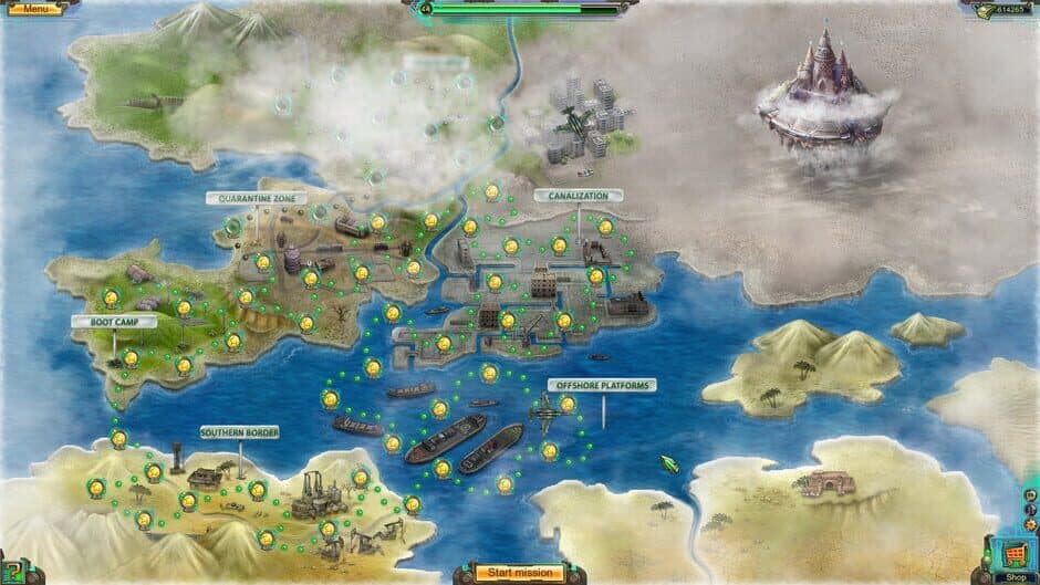 RoboWars screenshot