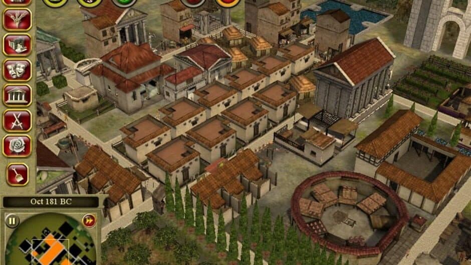 CivCity: Rome screenshot