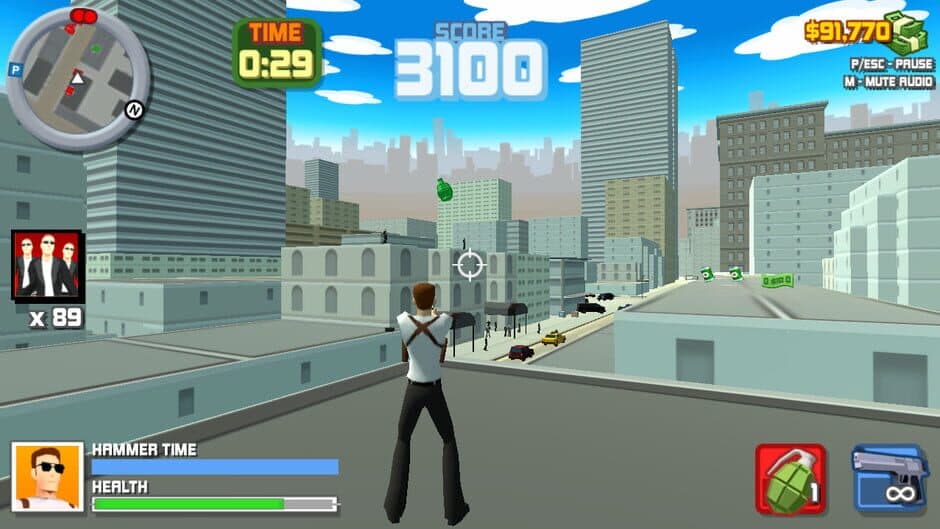 Hammer 2 screenshot