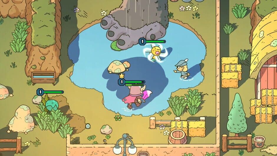 The Swords of Ditto screenshot
