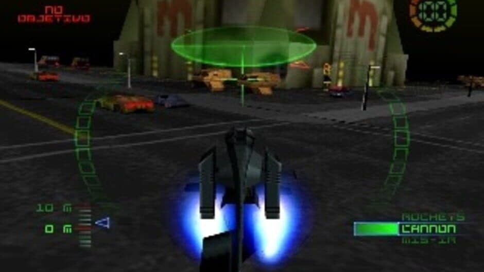 G-Police screenshot