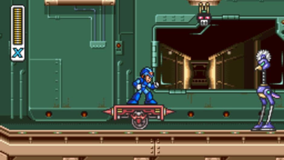 Mega Man X screenshot