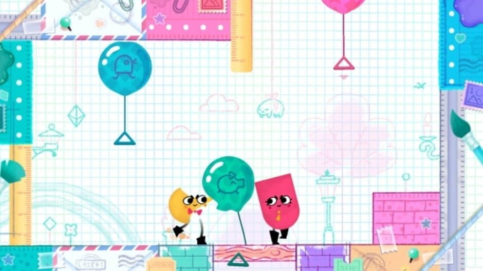 Snipperclips: Cut It Out, Together! screenshot