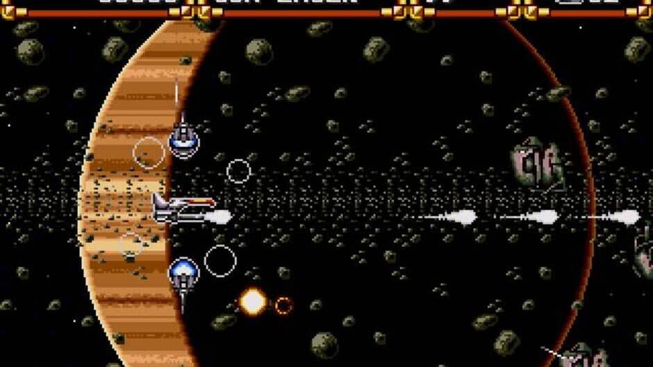 Advanced Busterhawk Gley Lancer screenshot