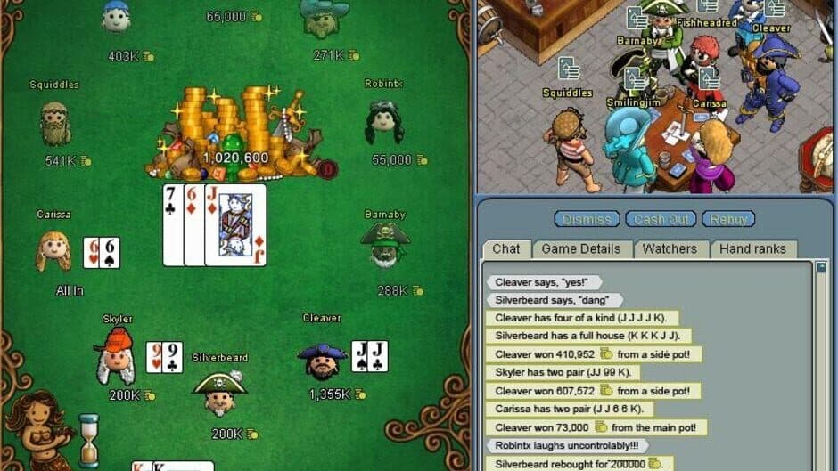 Puzzle Pirates screenshot