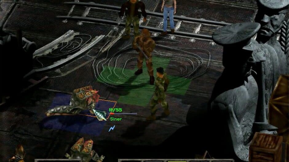 Gorky 17 screenshot