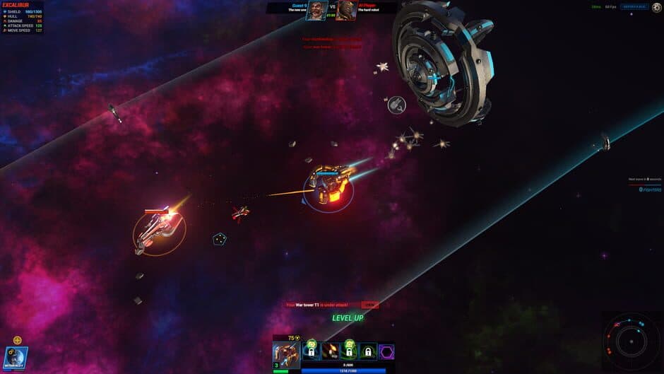 Beyond the Void screenshot