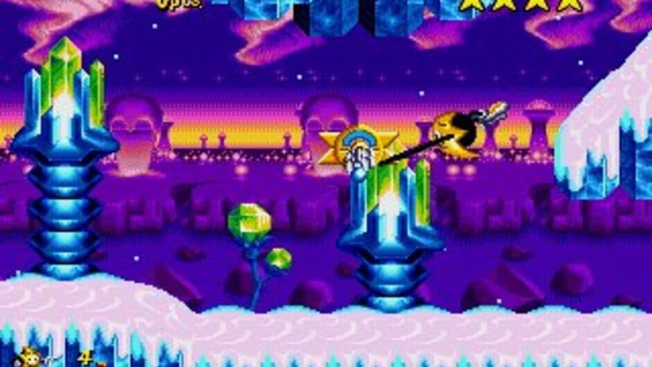 Ristar screenshot