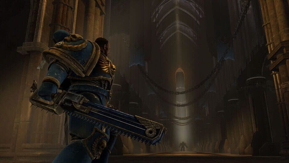 Warhammer 40,000: Space Marine screenshot
