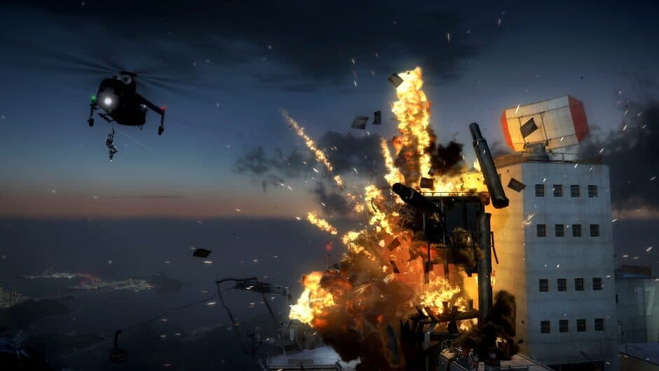 Just Cause 2 screenshot