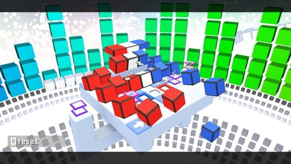 Rubik's Puzzle Galaxy: Rush screenshot