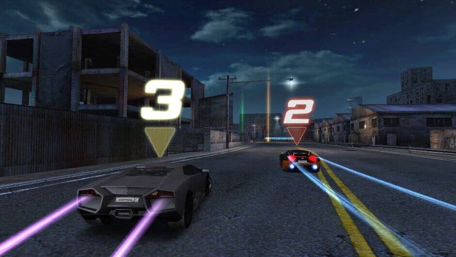 Asphalt: Injection screenshot
