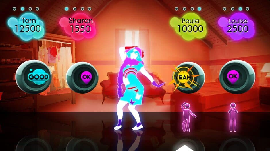 Just Dance 2 screenshot