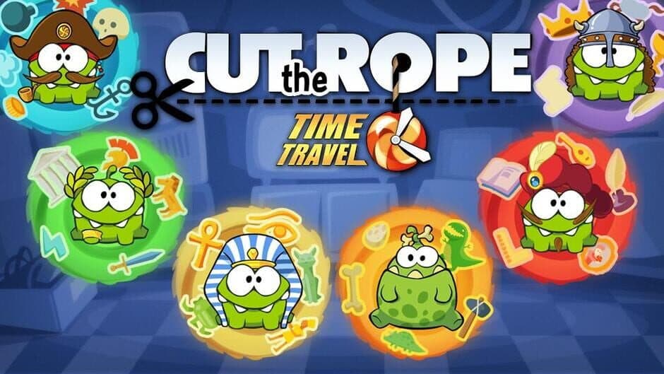 Cut the Rope: Time Travel screenshot