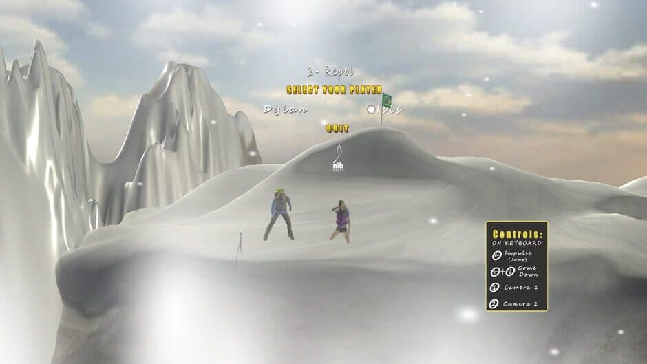 The Climber screenshot