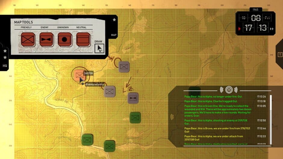 Radio Commander screenshot