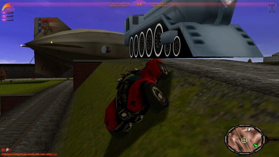 Carmageddon TDR 2000 screenshot