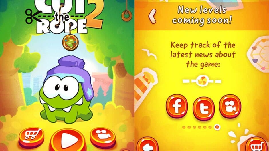 Cut the Rope 2 screenshot