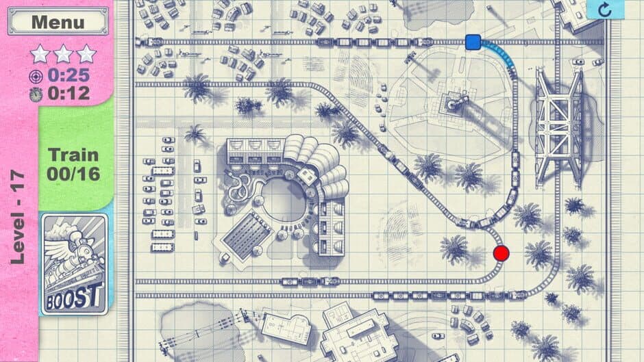 Paper Train: Traffic screenshot