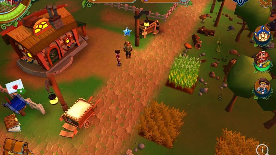 Farmer's Fairy Tale screenshot