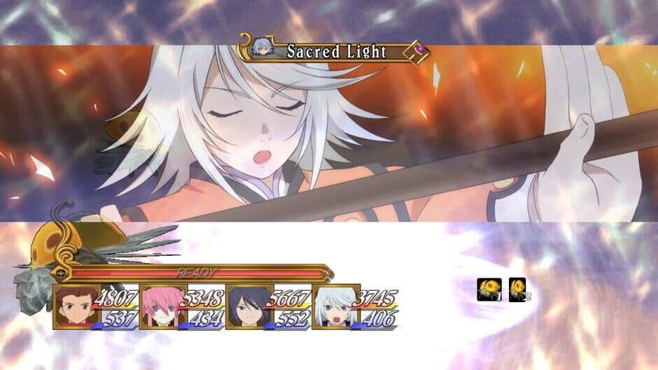 Tales of Symphonia screenshot