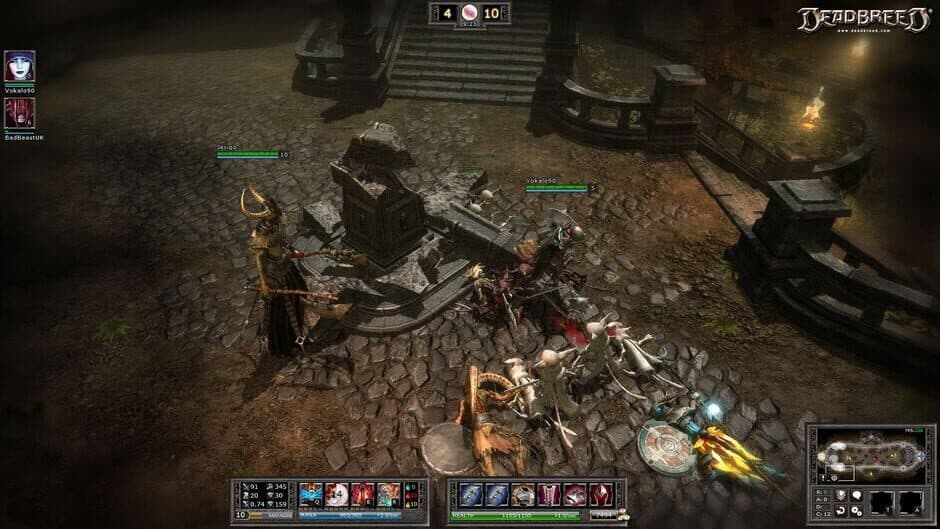 Deadbreed screenshot