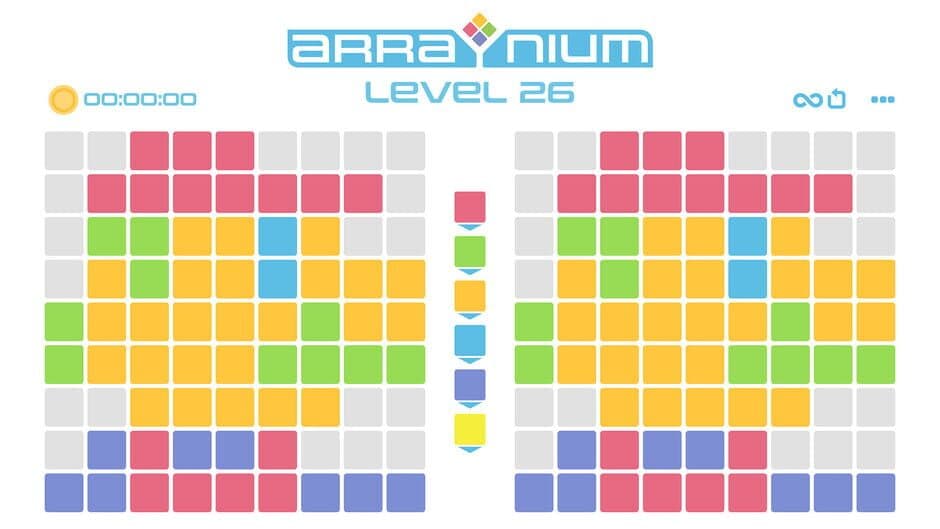 Arraynium screenshot