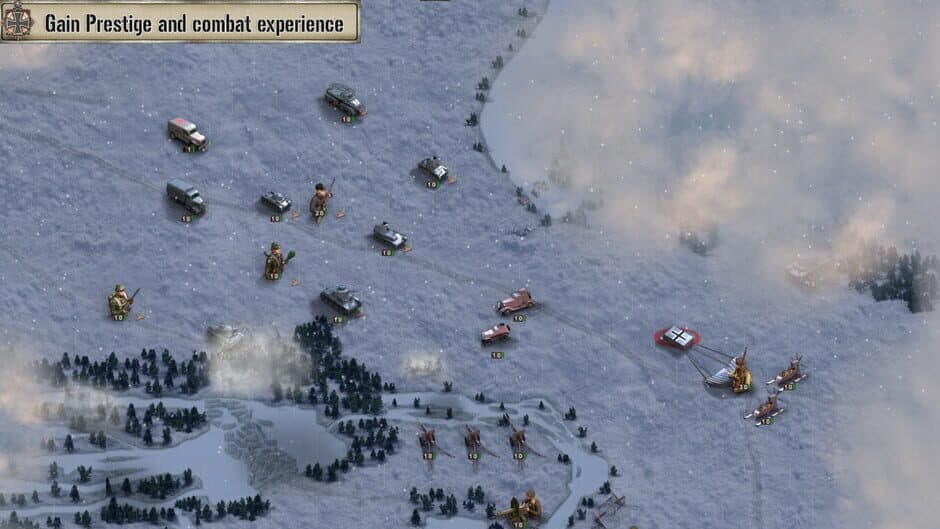 Frontline: Road to Moscow screenshot